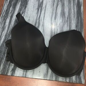 New! Underoutfit 42F underwire black bra